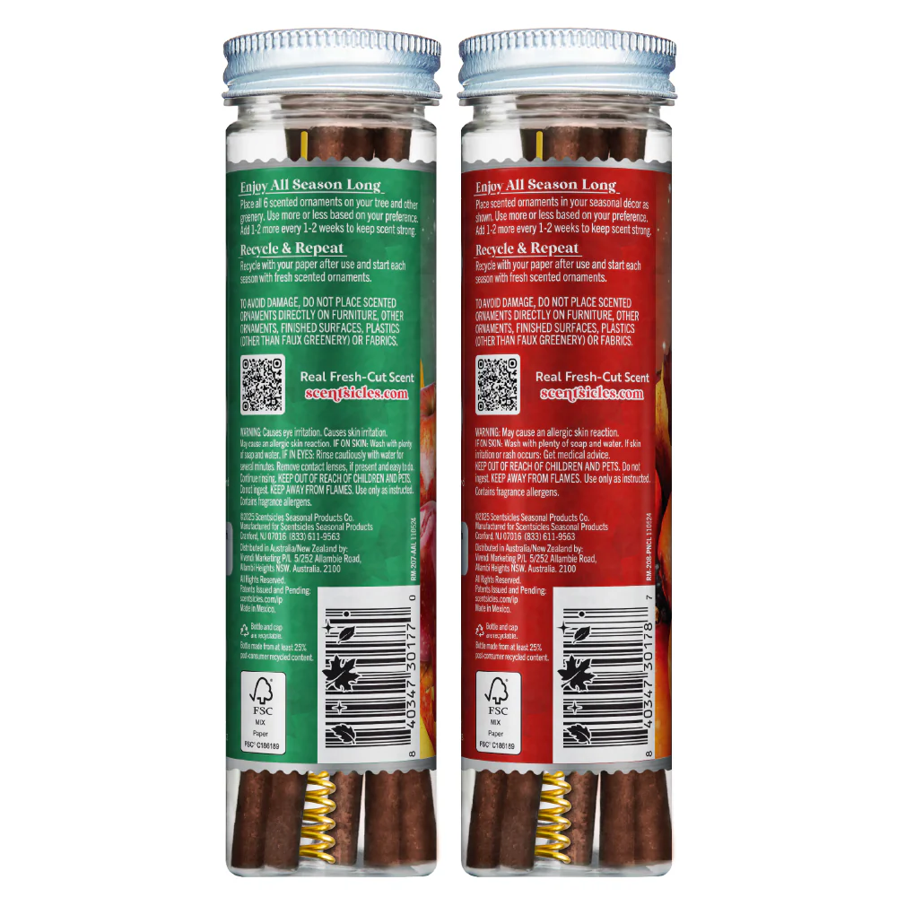 Scentsicles, 6pc Stick, Autumn 'n Apples & Pumpkin 'n Cider- 2 Pack - Image 5