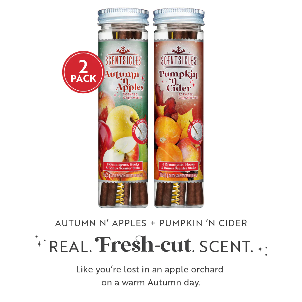 Scentsicles, 6pc Stick, Autumn 'n Apples & Pumpkin 'n Cider- 2 Pack - Image 6