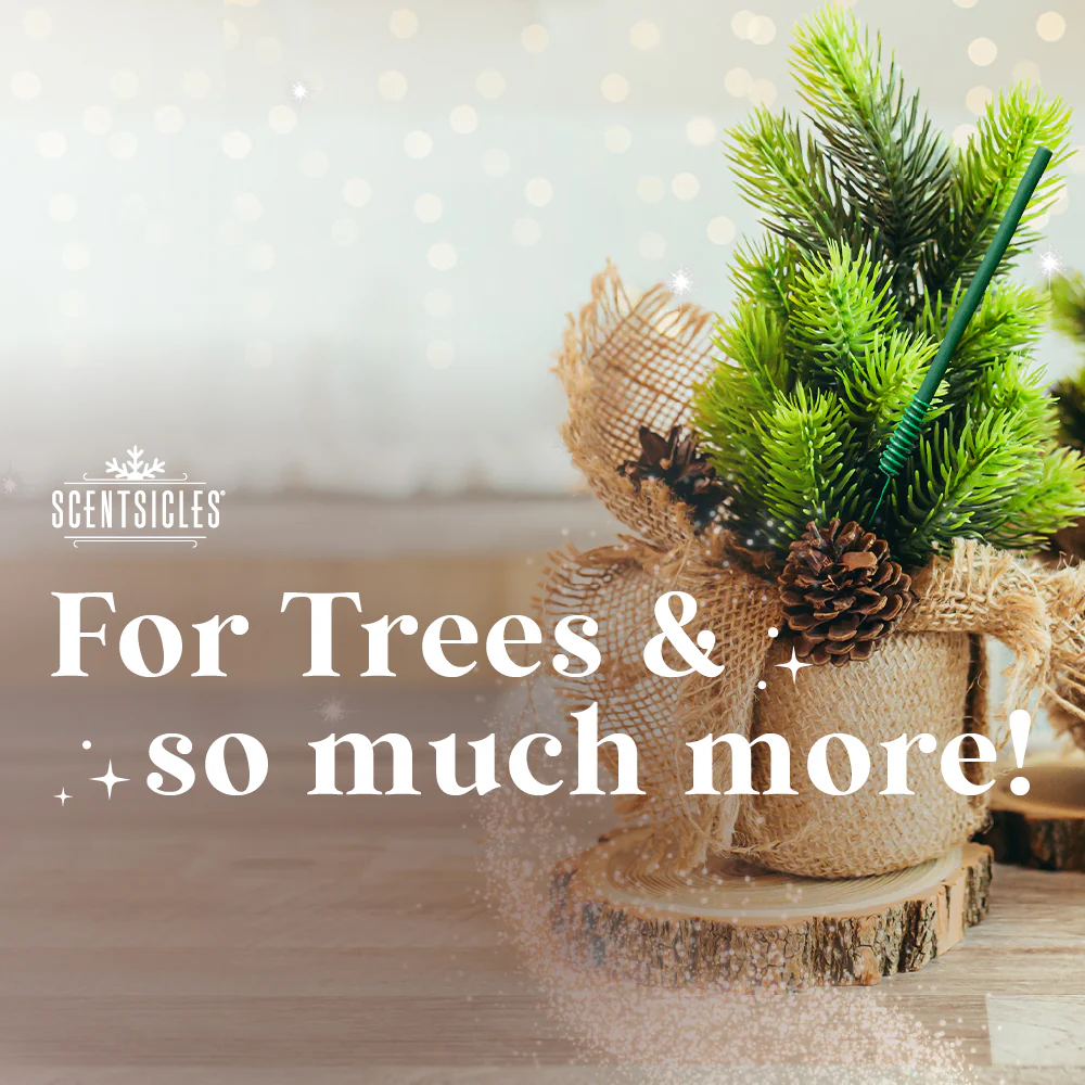 Scentsicles, Candles, 1 White Winter Fir/1 O Christmas Tree/ 1 Snowberry Pine-3 pack - Image 5