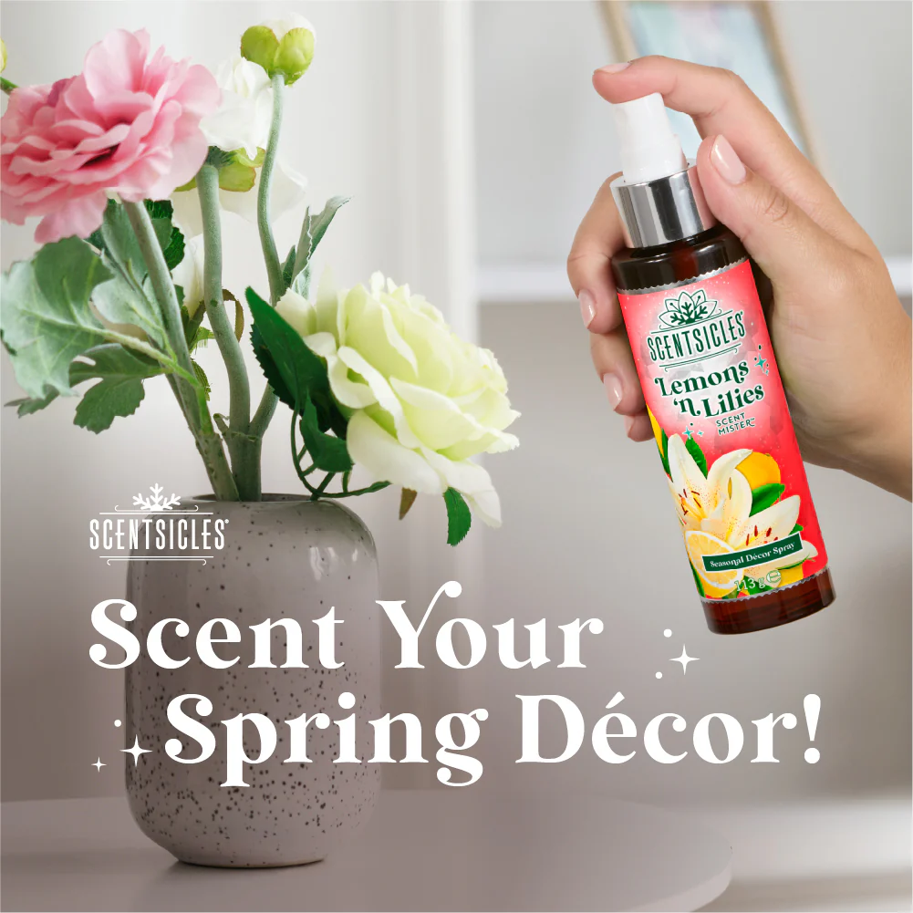 Scentsicles, Scent Mister, Lemon 'n Lilies- 2 pack - Image 6